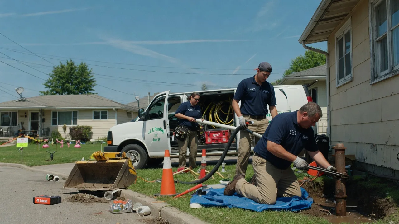 Emergency Plumber in Maroa, IL near me